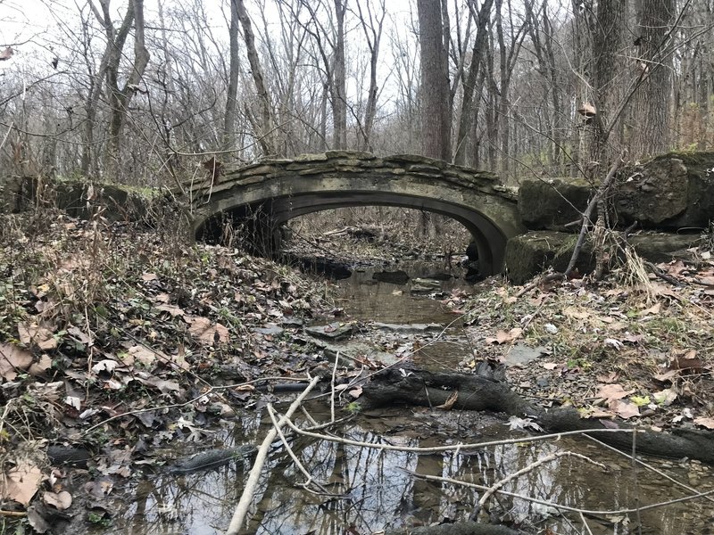 Neat little bridge!