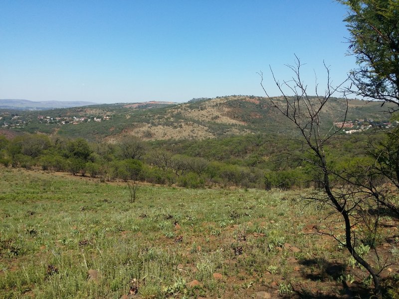 A view from the Ruins Trail.