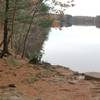 Taken on the Red Trail on the south end of the park near Lake Wintergreen.