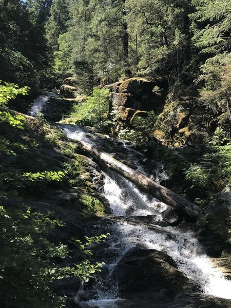 Upper Whiskeytown Falls.