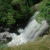 Kotur waterfall on the way to the Cave Church