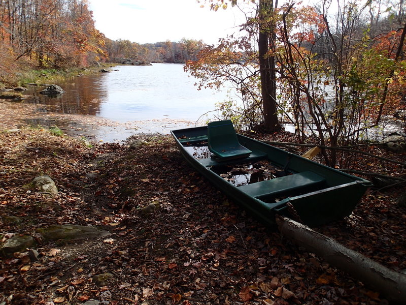 View of Durham Pond