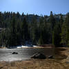 The unmapped lake in Cameron Meadows