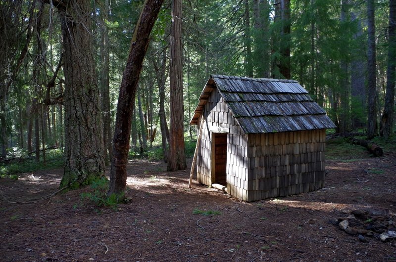 The 1920s era tool shed