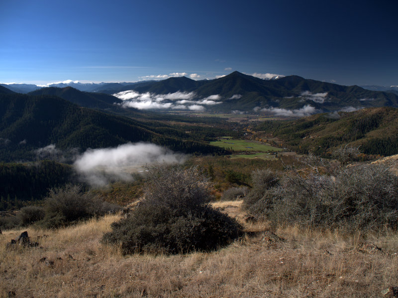 Upper Applegate River Valley