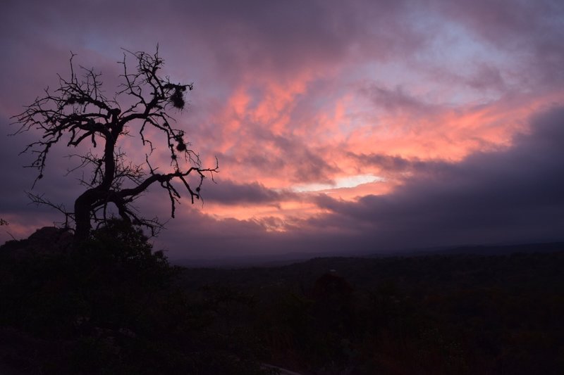 Sunrise on the Summit Trail