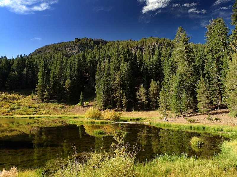 One of the lakes in Pine Creek Basin