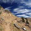 Along the Summit Trail below Warren Peak