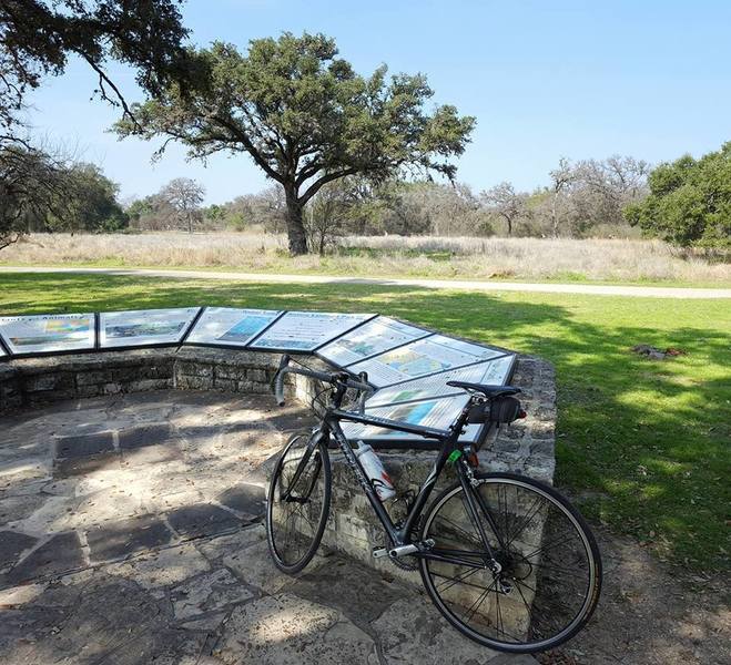 Walker Ranch Park trail access