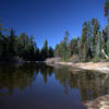 Lake 5854, the largest of the Bigelow Lakes