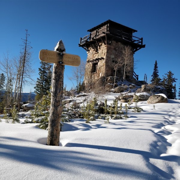 Shadow Mountain Fire Lookout