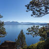 Lake Tahoe from Rubicon Trail