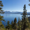 Lake Tahoe from Rubicon Trail