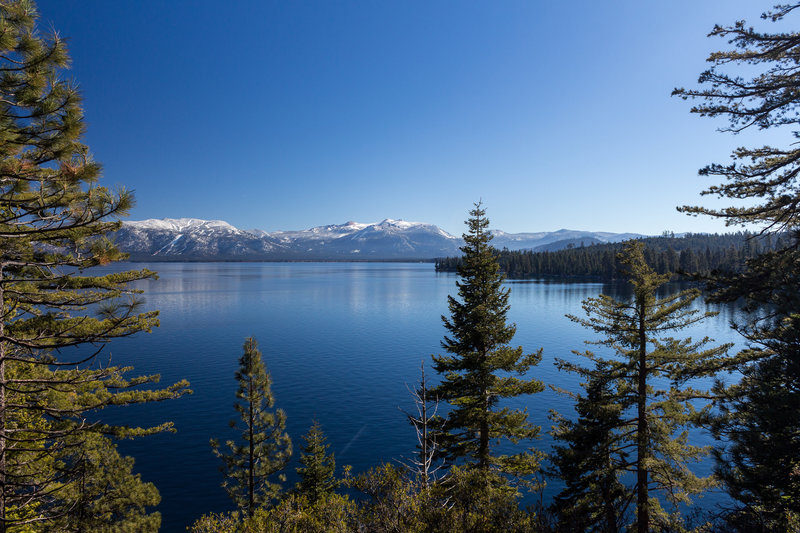 Lake Tahoe from D.L. Bliss State Park