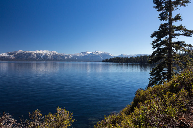 Lake Tahoe from Rubicon Trail