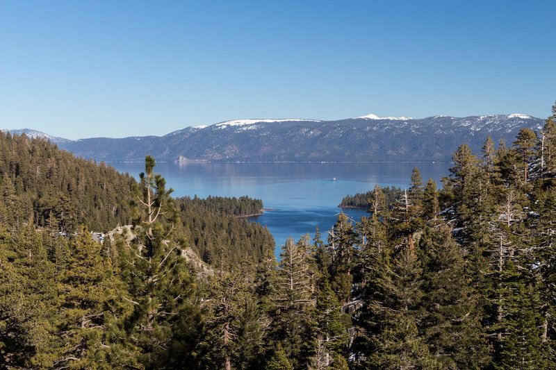 Emerald Bay from Eagle Falls Trail