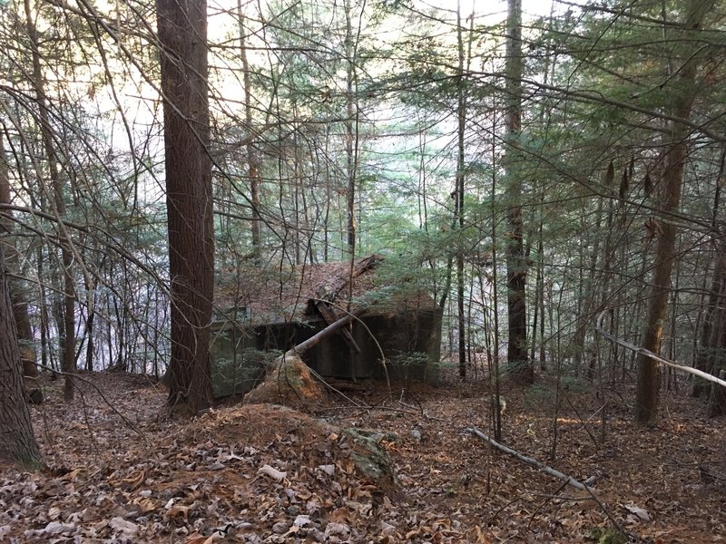 Old Water Storage Tank that fed Hemlock Lodge for generations.