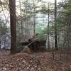 Old Water Storage Tank that fed Hemlock Lodge for generations.