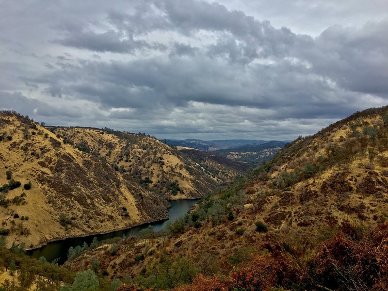 View of the Mokelumne River