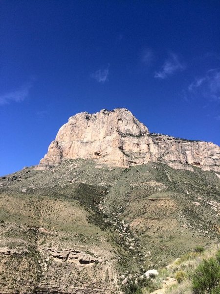 El Capitan in the early fall.