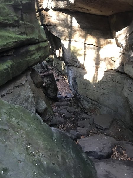 Inside the Ledges