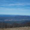 A view of Cades Cove from Gregory's Bald.