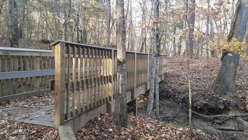 Bridge Crossing Little Creek