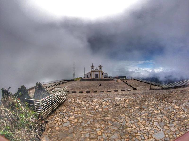 View of the santuary of Piedade