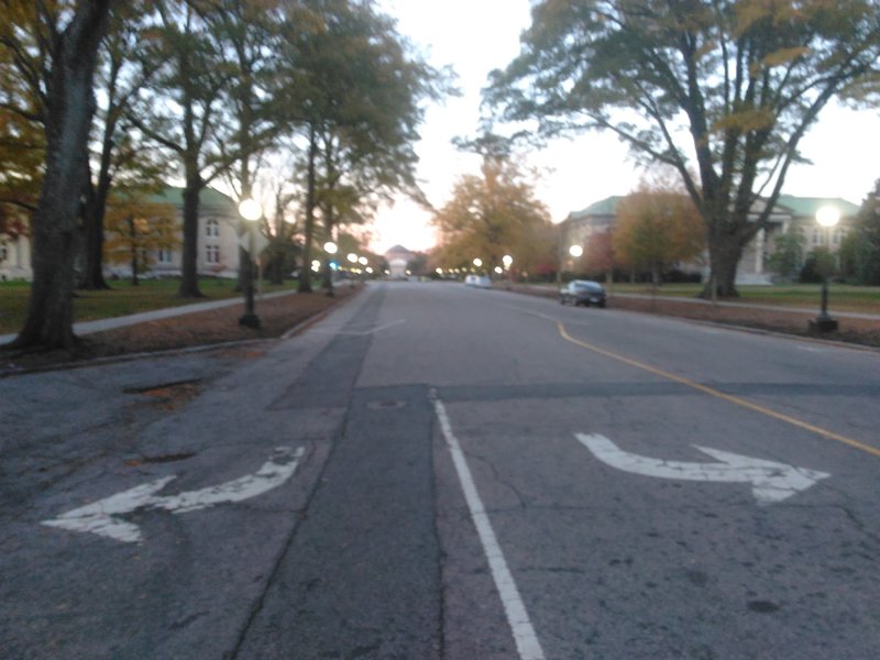 View of Duke East Campus