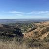 Yorba Linda and Beyond from South Ridge Trail