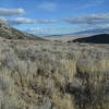 Albion valley from Circle Creek Overlook