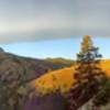 View down Eldorado Canyon