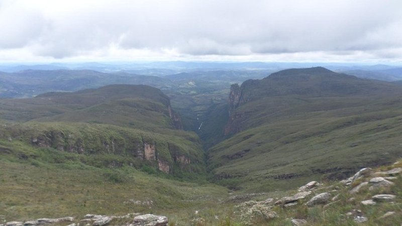 The Peixe Tolo canyon.