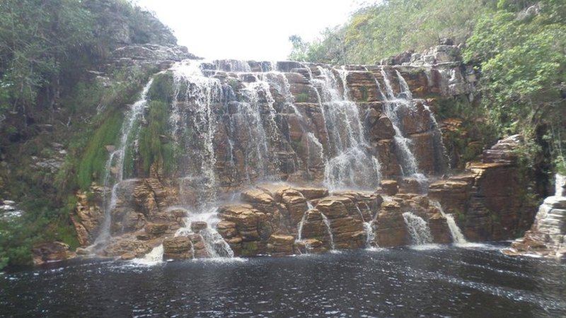 The Altar waterfall