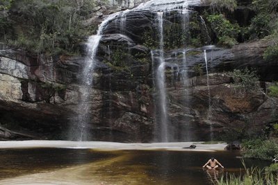 The Lost Time waterfall