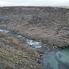 First viewpoint showing the pool and resulting creek