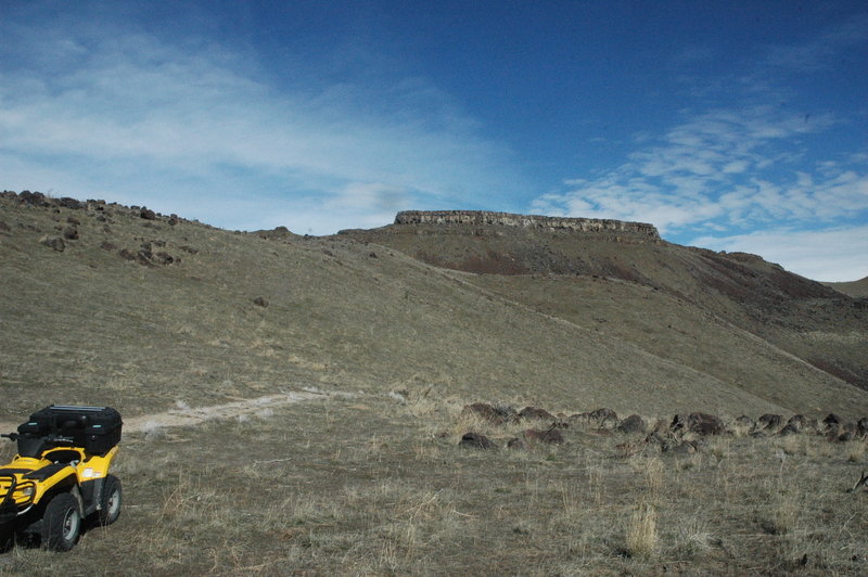 Kings Crown from our trailhead