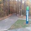 Trailhead for Swift Creek Greenway