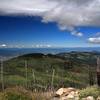 Looking north toward Medford from the highest viewpoint