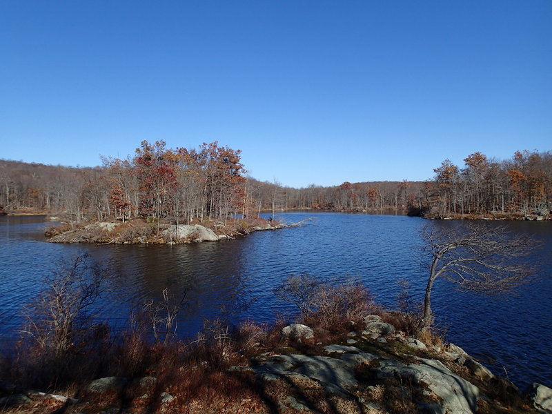 View of Split Rock Reservoir