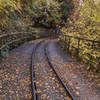 One of the few parts of the decauville with tracks.