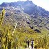 Agulhas Negras seen from the beginning of the trail