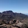 Agulhas Negras Peak seen from the trail.