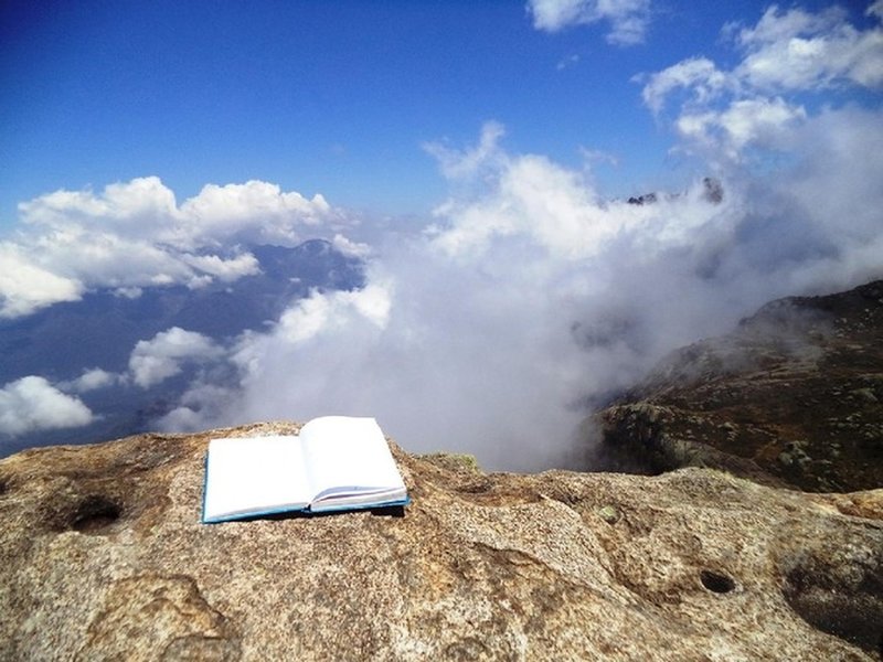 Prateleira´s peak summit