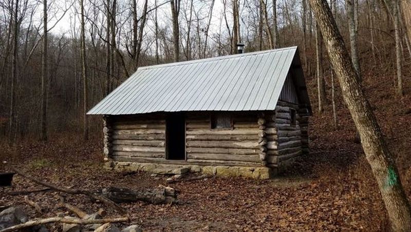 1980's hunting cabin