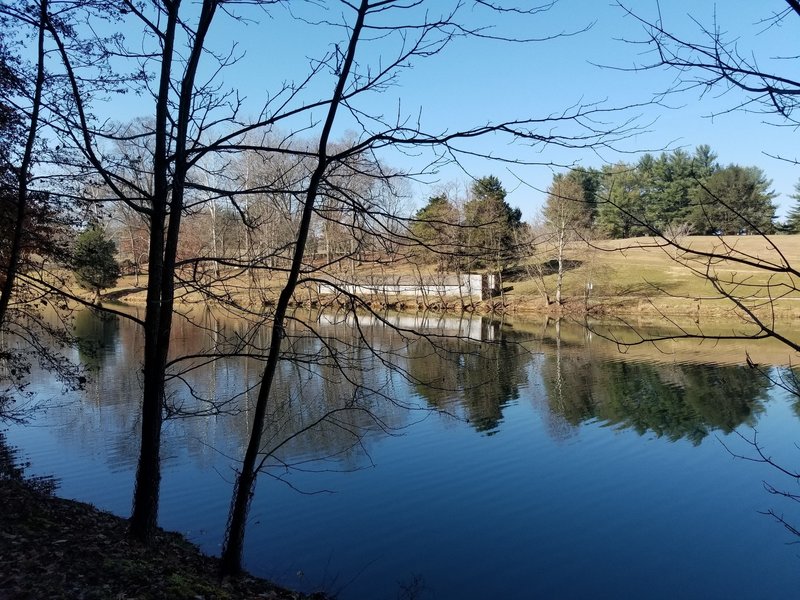 Lakeside trail