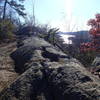 Area on Split Rock Trail known as Indian Cliffs