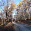 Split Rock Trail crosses Split Rock Road