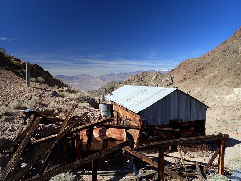 View from the Ashford Mine