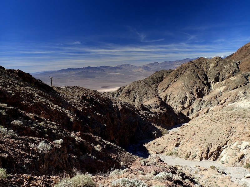 Another view from the mine site